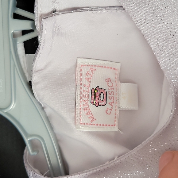 Dress Wedding/Christmas 4T - Picture 6 of 8